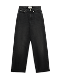 Boyfriend Mid Rise Ankle Grazer Jeans