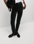 Cord Straight Leg Trousers