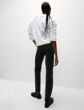 Cord Straight Leg Trousers