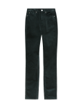Cord Straight Leg Trousers