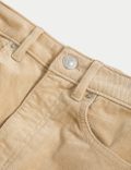 Cord Straight Leg Trousers