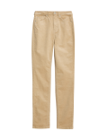 Cord Straight Leg Trousers