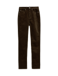 Cord Straight Leg Trousers