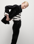 Cord Straight Leg Trousers