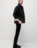 Cord Straight Leg Trousers