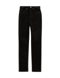 Cord Straight Leg Trousers