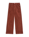 Cord Wide Leg Trousers