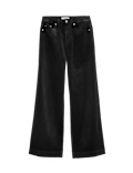 Cord Wide Leg Trousers