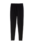 Ponte High Waisted Ankle Grazer Leggings