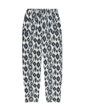 Jersey Drawstring Tapered Trousers