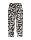 Jersey Drawstring Tapered Trousers