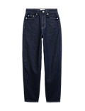 Mom High Waisted Ankle Grazer Jeans