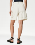 Pure Cotton Cargo Shorts