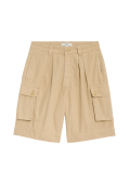 Pure Cotton Cargo Shorts