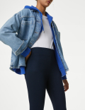 High Waisted Cropped Leggings