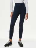 High Waisted Cropped Leggings