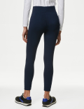 High Waisted Cropped Leggings