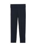 High Waisted Cropped Leggings