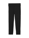 High Waisted Cropped Leggings