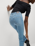Magic Shaping Straight Leg Jean