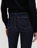 Magic Shaping High Waisted Slim Flare Jeans