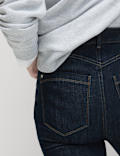 Magic Shaping High Waisted Straight Leg Jeans
