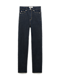 Magic Shaping High Waisted Straight Leg Jeans