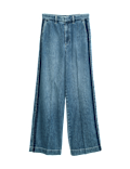 Premium High Rise Denim Trousers