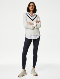 Suedette High Waisted Leggings