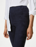 Suedette High Waisted Leggings