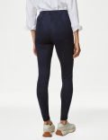 Suedette High Waisted Leggings