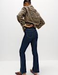 Premium Mid-Rise Bootflare Jeans