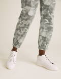 Cargo Utility Camo Tapered Trousers