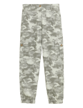 Cargo Utility Camo Tapered Trousers