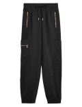 Utility Drawstring Tapered Joggers