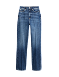 Premium High Rise Authentic Slim Jeans