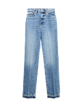 Premium High Rise Authentic Slim Jeans