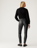 Ivy High Waisted Skinny Ankle Grazer Jeans