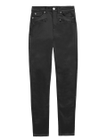 Ivy High Waisted Skinny Ankle Grazer Jeans