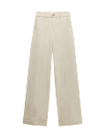 Cotton Rich Wide Leg Chinos