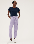 Tencel™ Rich Cargo Tapered Trousers