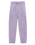 Tencel™ Rich Cargo Tapered Trousers