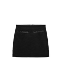 Textured Corduroy Mini Skirt