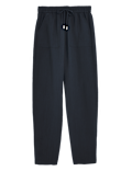 Tencel™ Rich Tapered Ankle Grazer Trousers