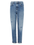 Boyfriend Jeans with Stretch