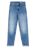 Boyfriend Ankle Grazer Jeans