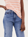 Boyfriend Ankle Grazer Jeans