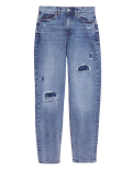 Boyfriend Ankle Grazer Jeans