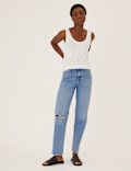 Boyfriend Ankle Grazer Jeans