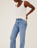 Boyfriend Ankle Grazer Jeans